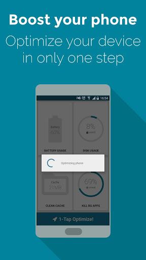 1-Tap Clean & Boost - Image screenshot of android app