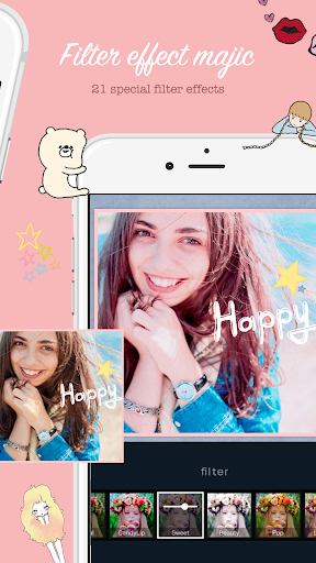 PicoSweet - Kawaii deco with ۱ tap - عکس برنامه موبایلی اندروید