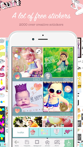 PicoSweet - Kawaii deco with ۱ tap - عکس برنامه موبایلی اندروید