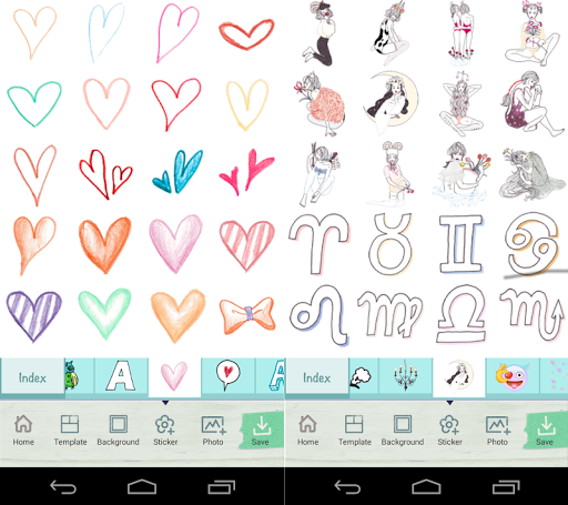 PicoSweet - Kawaii deco with ۱ tap - عکس برنامه موبایلی اندروید
