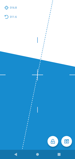 Clinometer - عکس برنامه موبایلی اندروید