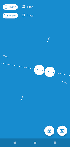 Clinometer - عکس برنامه موبایلی اندروید