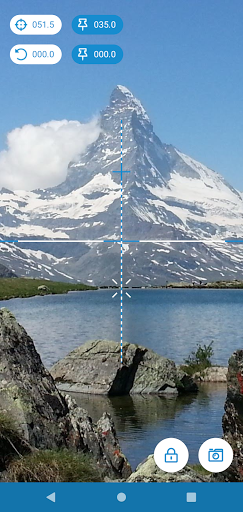 Clinometer - عکس برنامه موبایلی اندروید