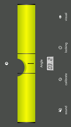 Bubble level - Image screenshot of android app