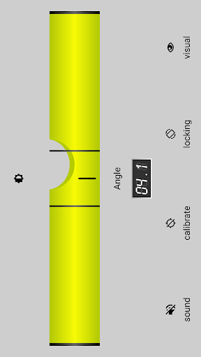 Bubble level - عکس برنامه موبایلی اندروید
