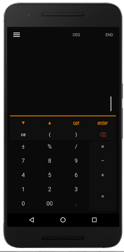 Net Plus- financial calculator - Image screenshot of android app