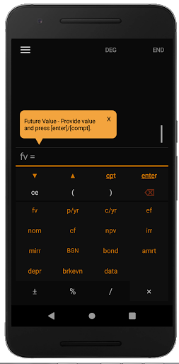 Net Plus- financial calculator - عکس برنامه موبایلی اندروید