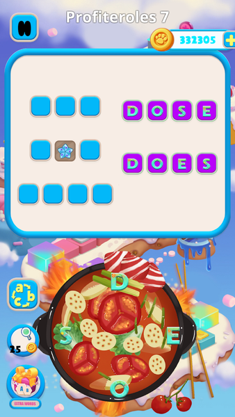 Culinary Word Quest: Embark - عکس بازی موبایلی اندروید