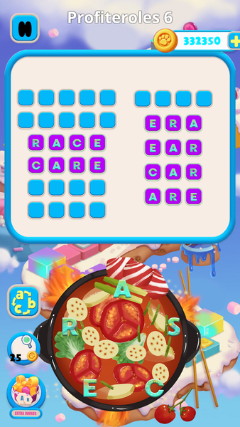 Culinary Word Quest: Embark - عکس بازی موبایلی اندروید