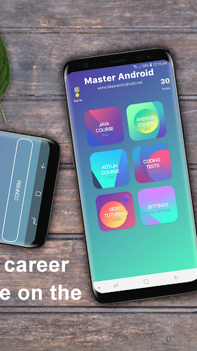 Master Android - Learn Android, Java & Flutter - عکس برنامه موبایلی اندروید
