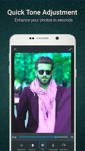 Latest Beard, HairStyle Editor - Image screenshot of android app
