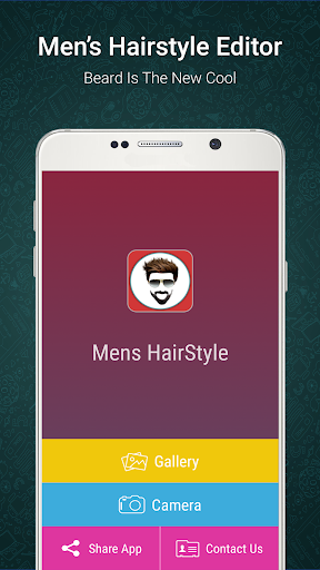 Latest Beard, HairStyle Editor - Image screenshot of android app