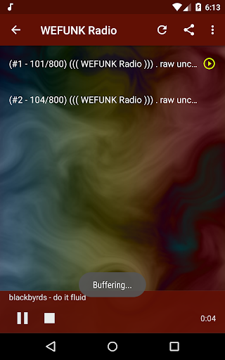 Rap Radios Live - عکس برنامه موبایلی اندروید