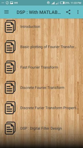 DSP : Tutorials Using Matlab Programming - عکس برنامه موبایلی اندروید