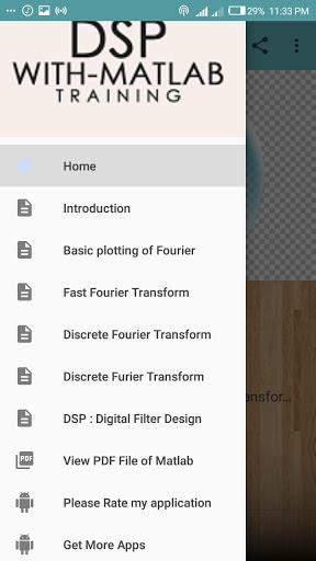 DSP : Tutorials Using Matlab Programming - عکس برنامه موبایلی اندروید