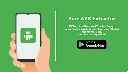 Pure Apk Extractor: App Backup - عکس برنامه موبایلی اندروید