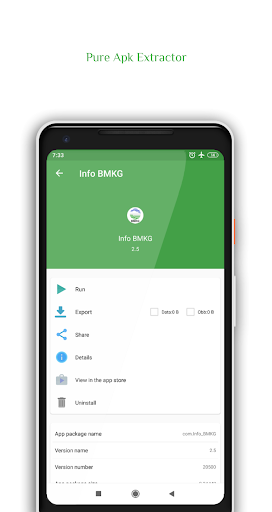 Pure Apk Extractor: App Backup - Image screenshot of android app