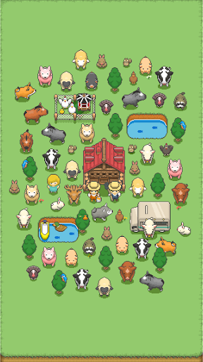 Tiny Pixel Farm - Simple Game - Gameplay image of android game