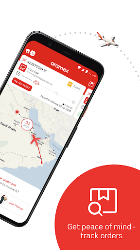 Aramex Mobile - عکس برنامه موبایلی اندروید