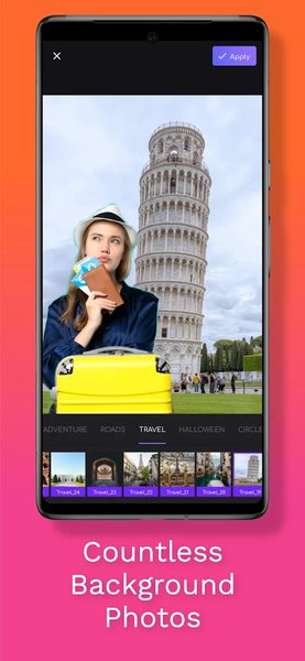 Valentine's Day Photo Editor - عکس برنامه موبایلی اندروید