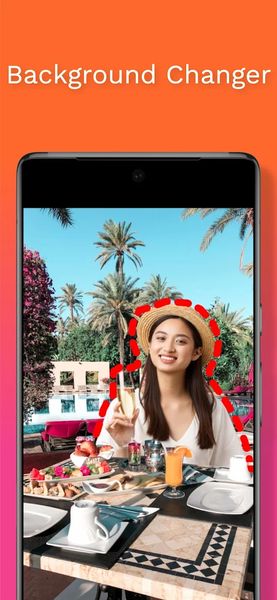 Valentine's Day Photo Editor - عکس برنامه موبایلی اندروید