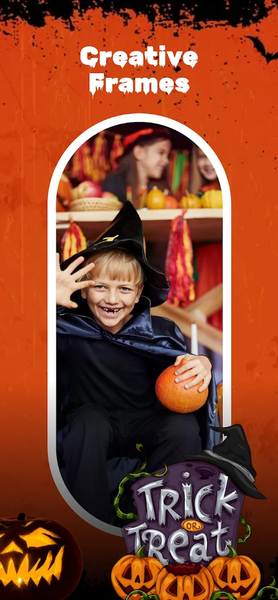 Halloween Photo Editor - عکس برنامه موبایلی اندروید
