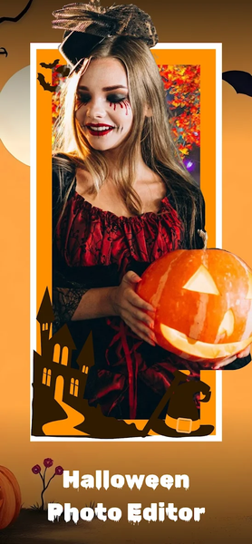 Halloween Photo Editor - عکس برنامه موبایلی اندروید