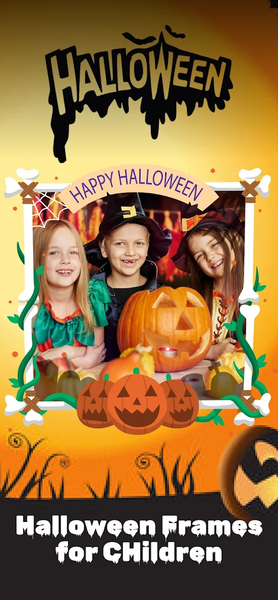 Halloween Photo Editor - عکس برنامه موبایلی اندروید