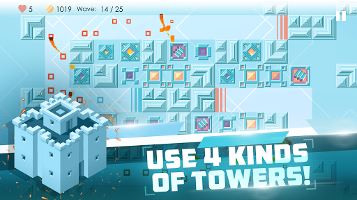 Mini TD ۲: Relax Tower Defense - عکس بازی موبایلی اندروید