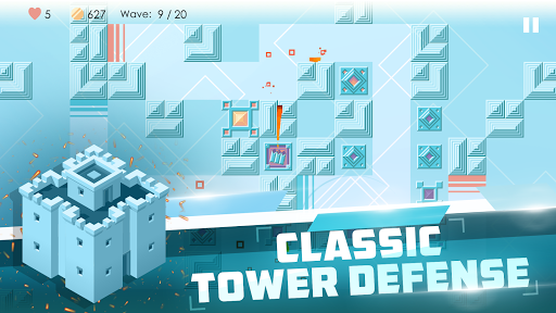 Mini TD 2: Relax Tower Defense - Gameplay image of android game