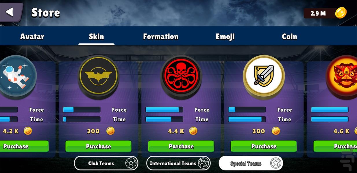 Rabona - عکس بازی موبایلی اندروید