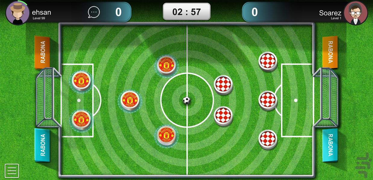 Rabona - عکس بازی موبایلی اندروید