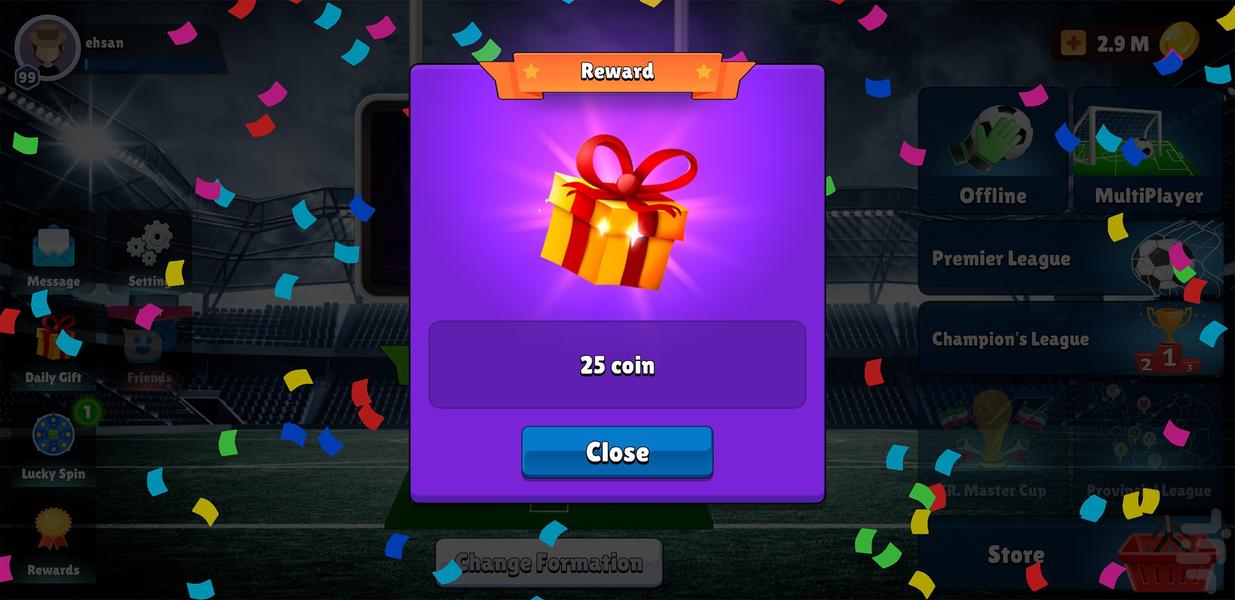 Rabona - عکس بازی موبایلی اندروید