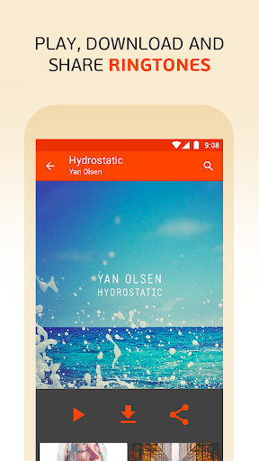 Audiko: ringtones, notifications and alarm sounds. - عکس برنامه موبایلی اندروید