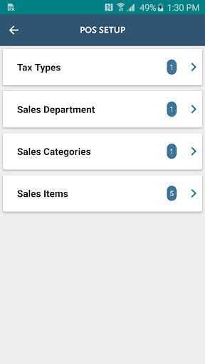 Authorize.Net Mobile POS - عکس برنامه موبایلی اندروید