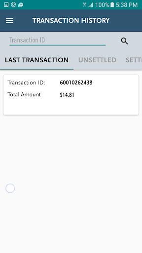 Authorize.Net Mobile POS - عکس برنامه موبایلی اندروید