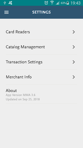 Authorize.Net Mobile POS - عکس برنامه موبایلی اندروید
