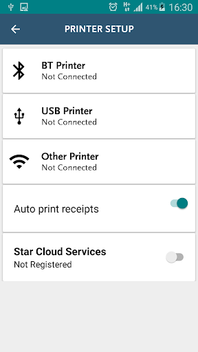 Authorize.Net Mobile POS - عکس برنامه موبایلی اندروید