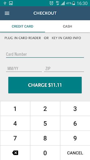 Authorize.Net Mobile POS - عکس برنامه موبایلی اندروید