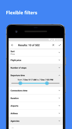 Cheap Flights - Image screenshot of android app