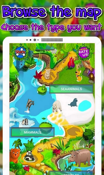 Animals Sounds For Kids - Image screenshot of android app