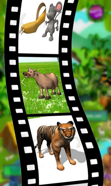 Animals Sounds For Kids - Image screenshot of android app