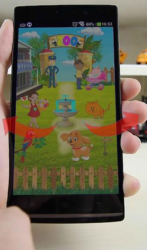 Zoo For Preschool Kids 3-9 - Gameplay image of android game