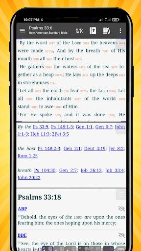 AndBible: Bible Study - عکس برنامه موبایلی اندروید