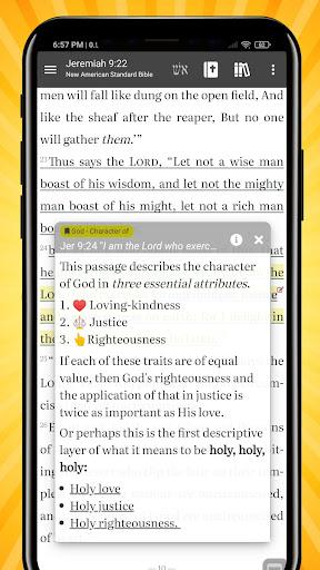 AndBible: Bible Study - عکس برنامه موبایلی اندروید