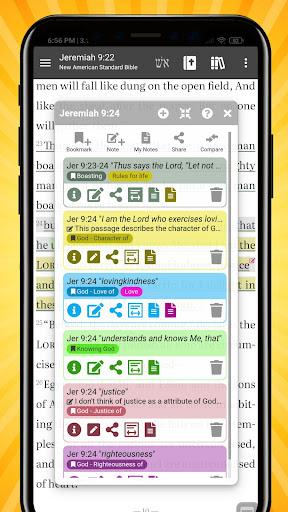AndBible: Bible Study - عکس برنامه موبایلی اندروید