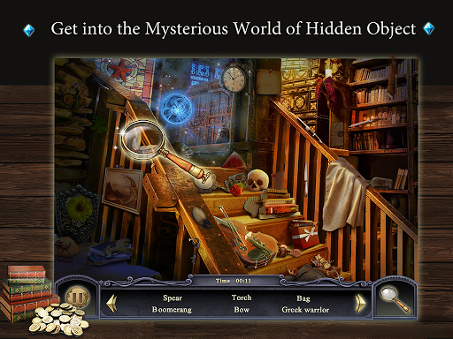 Hidden Object: Mystery of the Secret Guardians - عکس بازی موبایلی اندروید