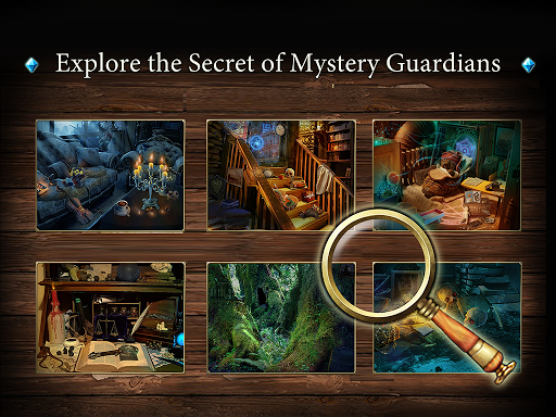 Hidden Object: Mystery of the Secret Guardians - عکس بازی موبایلی اندروید