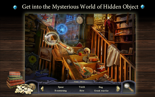 Hidden Object: Mystery of the Secret Guardians - عکس بازی موبایلی اندروید