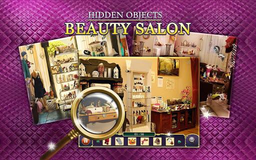Beauty Salon's Hidden Objects - عکس بازی موبایلی اندروید